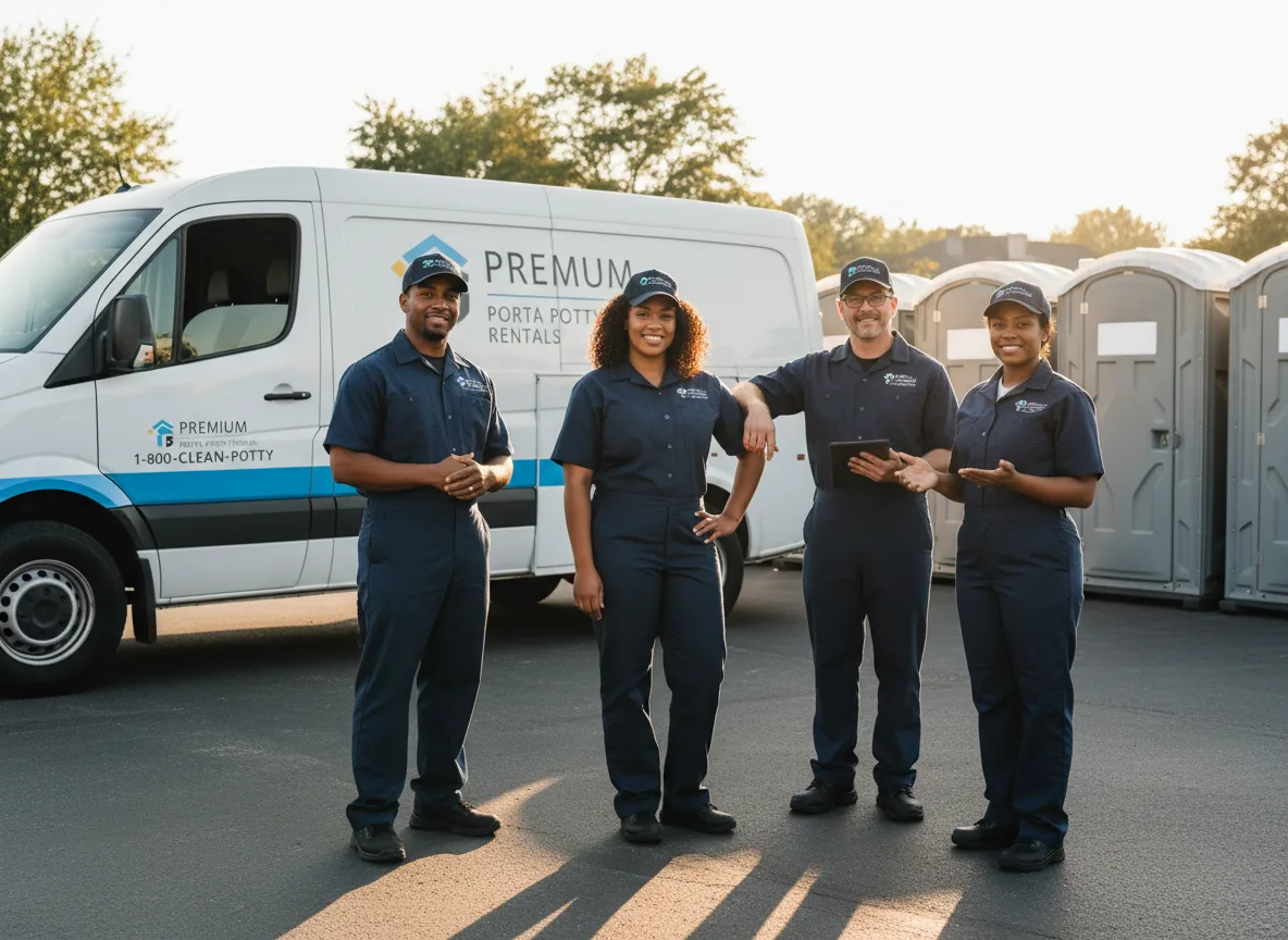 VIP Portable Toilets company in Winterville, NC